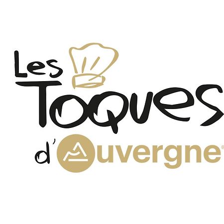 Hotel Restaurant Logis La Meridienne Anglards de Saint Flour Exterior foto