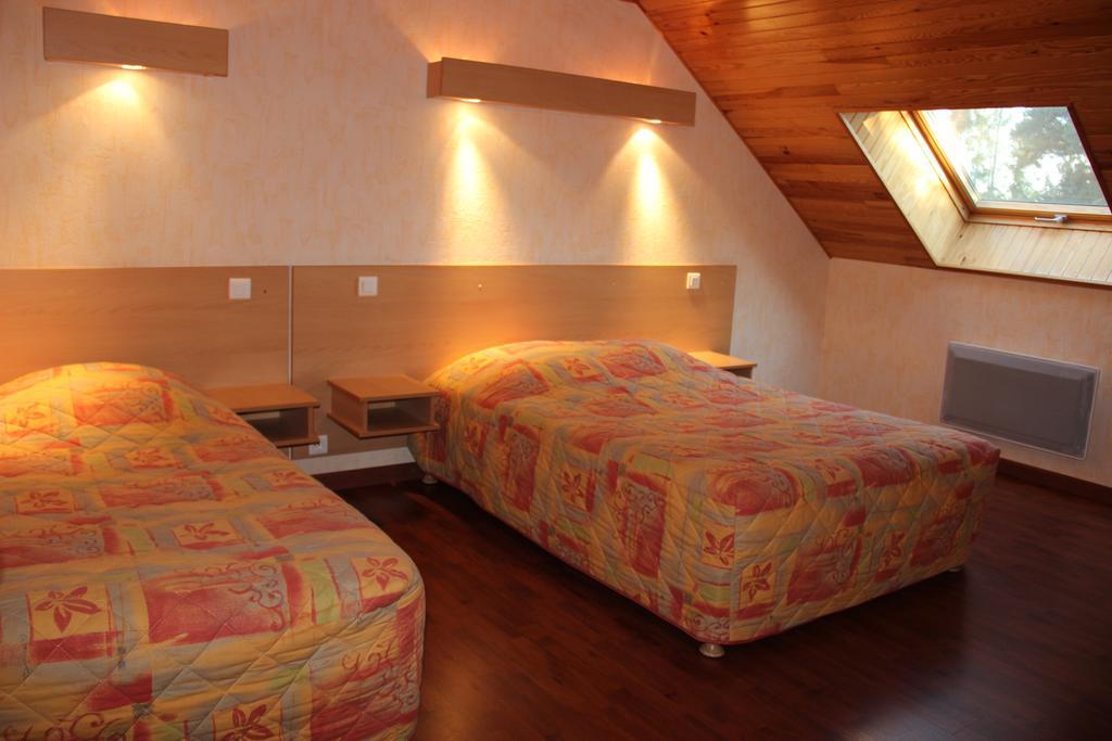 Hotel Restaurant Logis La Meridienne Anglards de Saint Flour Cameră foto