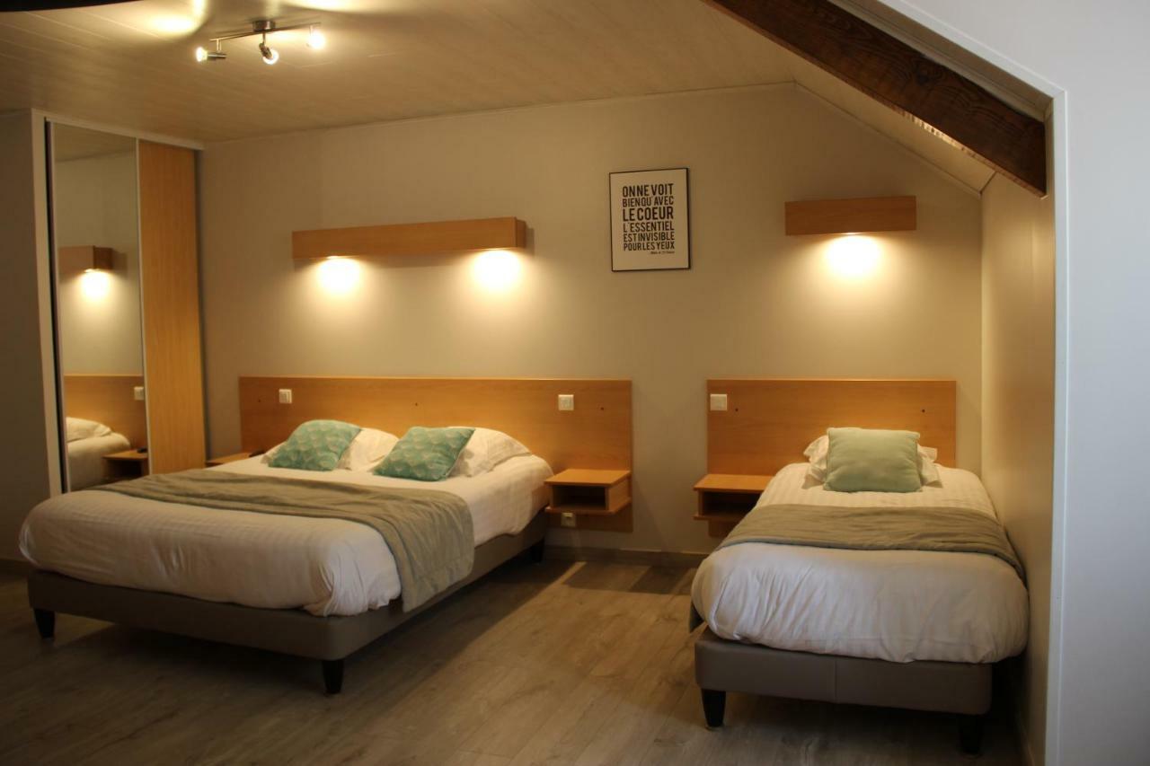 Hotel Restaurant Logis La Meridienne Anglards de Saint Flour Exterior foto
